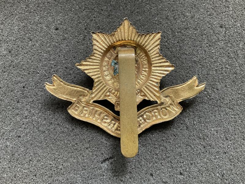 WW1 Worcestershire Regiment cap badge
