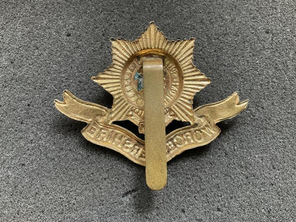 WW1 Worcestershire Regiment cap badge