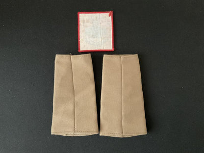 Saudi Arabian army Lieutenant Colonels embroidered rank slides