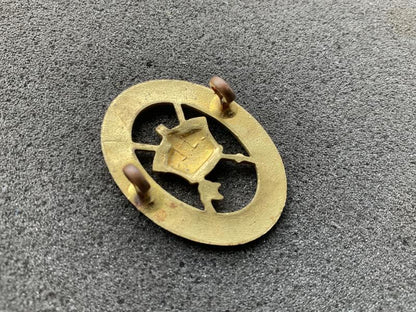 WW1 N.Z Maori Battalion cap/ collar badge