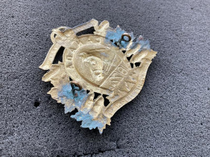 16/22nd Saskatchewan Horse cap badge