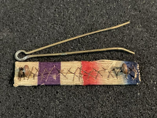 Gradia Militaria -  WW1 M.C & 1915 Star mounted medal ribbon