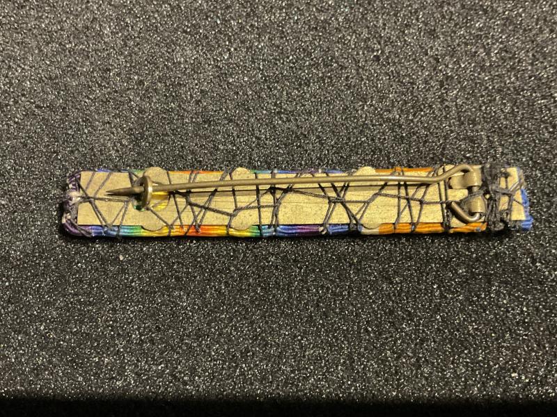 WW1 medal bar for war & Victory