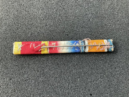 China war medal1900, 1915 star & war medal ribbons