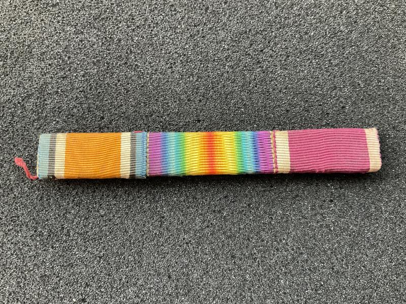 Gradia Militaria -  Medal ribbon bar, WW1 pair, L.S.G.C medal