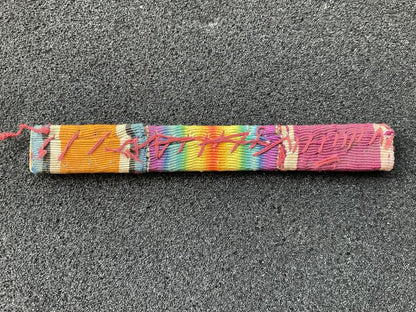 Medal ribbon bar, WW1 pair, L.S.G.C medal