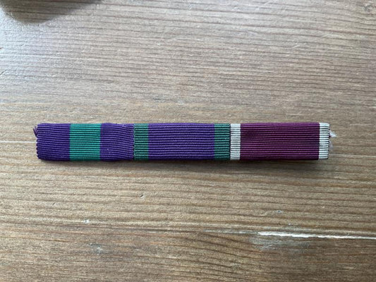 Gradia Militaria -  G.S.M & L.S.G.C Ribbon bar