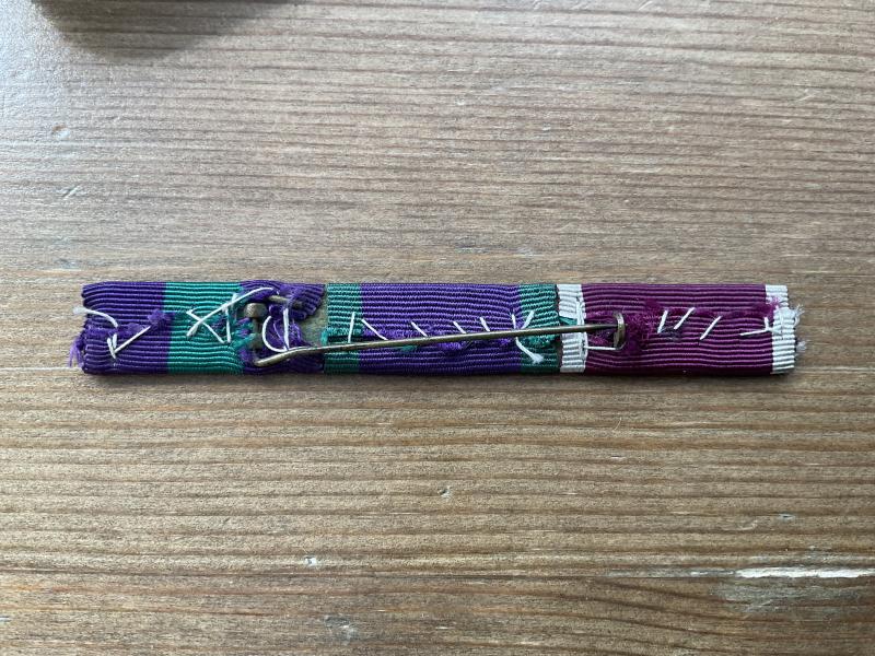 G.S.M & L.S.G.C Ribbon bar