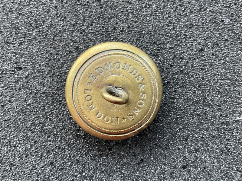 Q.V.C Light Infantry brass button , by EDMONDS