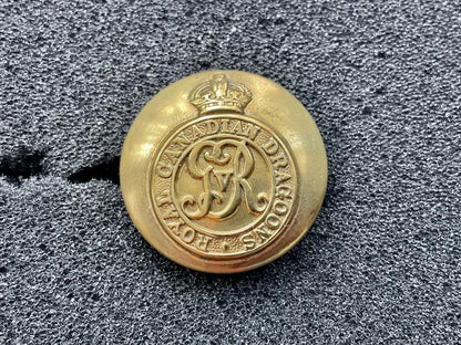 Gradia Militaria -  WW1 Royal Canadian Dragoons button by Scully