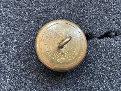 WW1 C.E.F 10th Regiment, Royal Grenadiers button