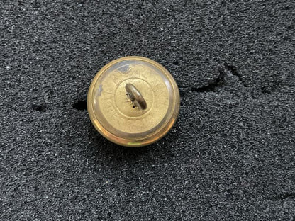 South African Infantry brass button
