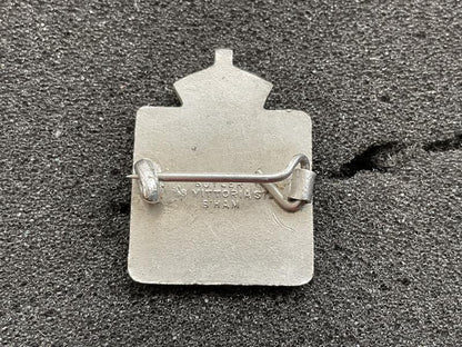 WW2 W.V.S Civil Defence lape/hat badge