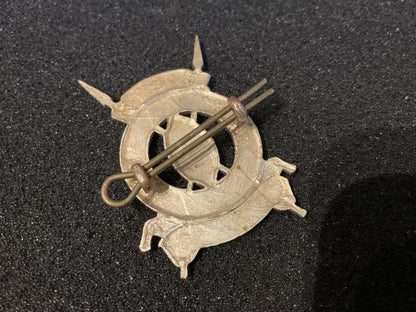 Kenya Police , high ranking officers brushed silver cap badge