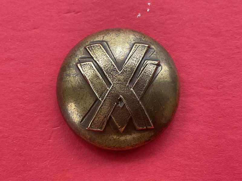 Gradia Militaria -  WW2 Indian Army 15th Lancers large button