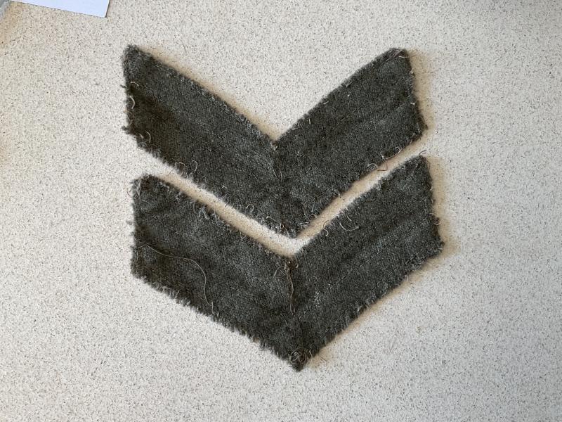 WW2 British/Commonwealth Corporals stripes