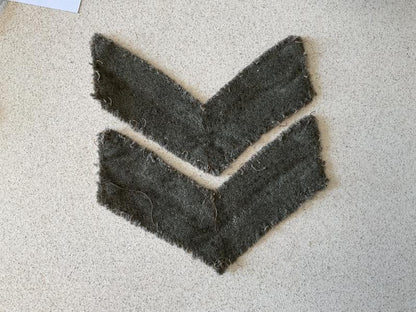 WW2 British/Commonwealth Corporals stripes