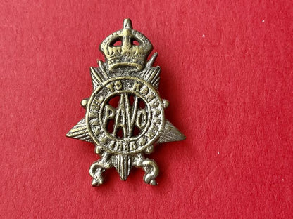 Gradia Militaria -  WW2 Indian Army P.A.V.O Cavalry cap badge