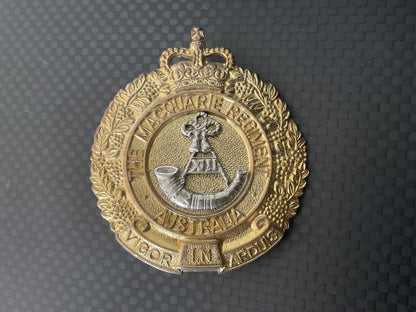 Australian 13th Inf Batt, The Macquarie Regt cap badge