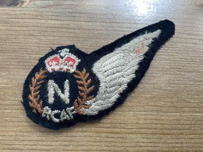 Gradia Militaria -  WW2 R.C.A.F Navigators brevet wing (full size)