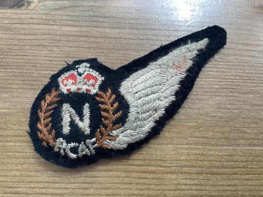 Gradia Militaria -  WW2 R.C.A.F Navigators brevet wing (full size)