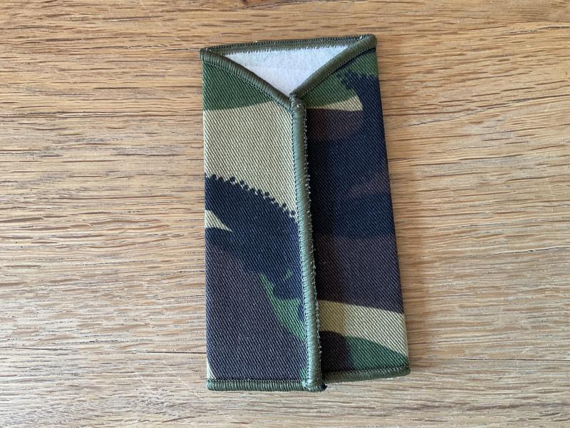 R.A.F Photographers camouflage rank slide