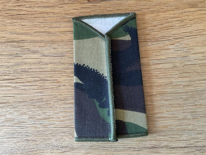 R.A.F Photographers camouflage rank slide