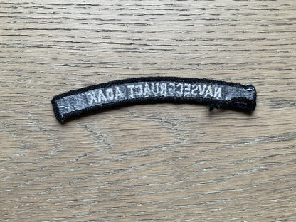 U.S.N shoulder title NAVSECGRUACT ADAK