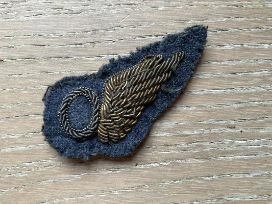 Gradia Militaria -  R.A.F ‚ÄòObservers‚Äô mess dress wing 1920-50s