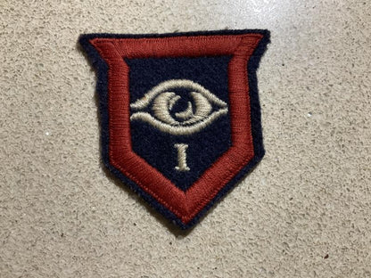 Gradia Militaria -  WW2 1st Guards Brigade cloth formation sign