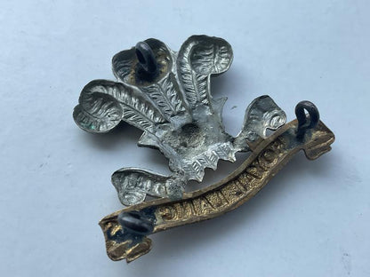 12th Royal Lancers cap badge 1896-1902