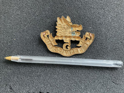 5th Royal Scots of Canada Glengarrry badge 1900-04