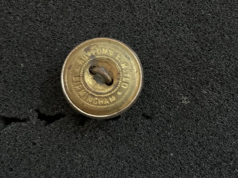 K/C pioneer Corps anodised button
