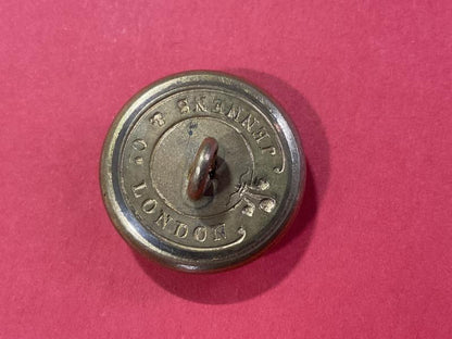 Q.V.C 5th Dragoon Guards officers gilt button