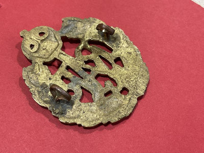 Post 1918 R.A.F locally cast O.R s cap badge