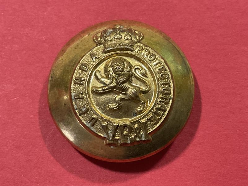 Gradia Militaria -  Victorian Uganda Protectorate officers button