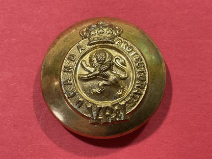 Gradia Militaria -  Victorian Uganda Protectorate officers button