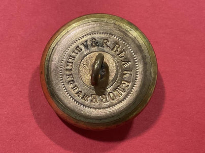Victorian Uganda Protectorate officers button