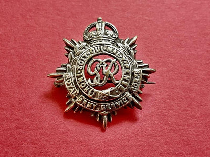 Gradia Militaria -  WW2 R.A.S.C silver plated sweetheart