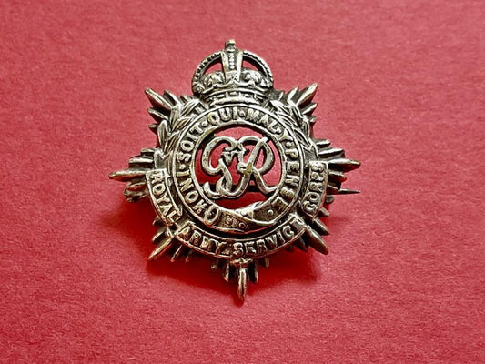 Gradia Militaria -  WW2 R.A.S.C silver plated sweetheart