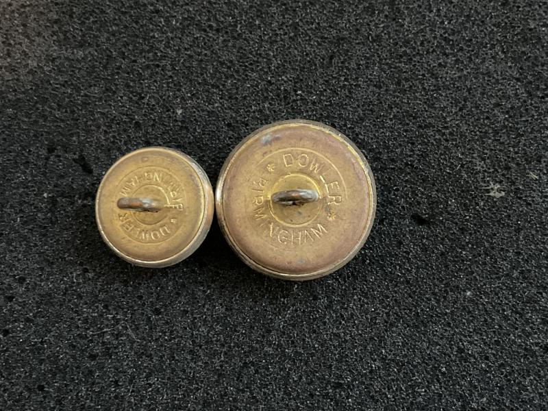 Anodised R.A.S.C Buttons by Dowler