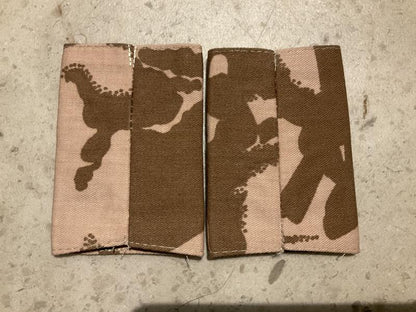 Gulf War era RAF Chief Technician rank slides