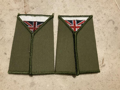 RAF Air Movements shoulder slides