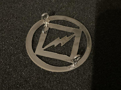 B.S.A.P Radio operators chrome sleeve badge