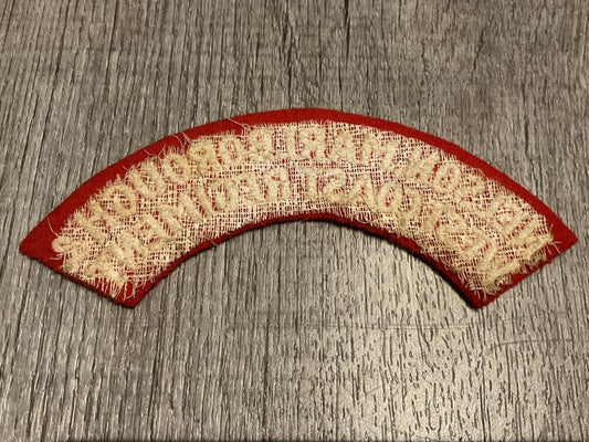 Gradia Militaria -  NELSON, MARLBOROUGH & WEST COAST REGIMENT title