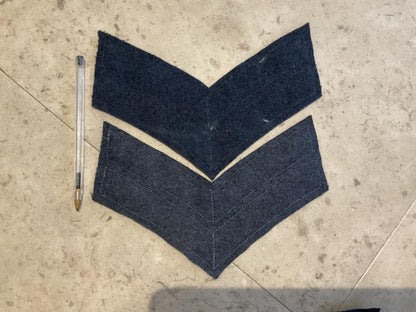 RAF Band corporals stripes for great coat