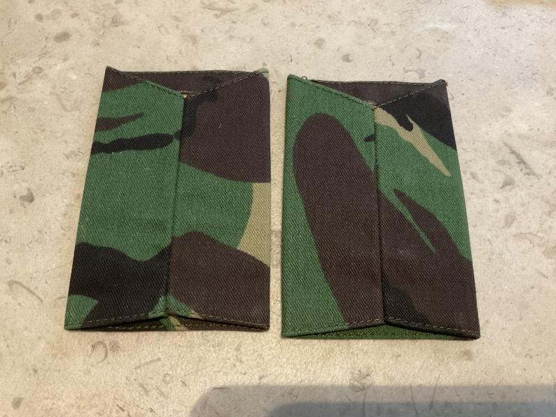 RAuxAF REGIMENT DPM shoulder slides