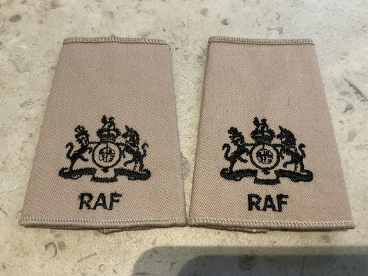Gradia Militaria -  RAF Warrant officers tropical rank slides