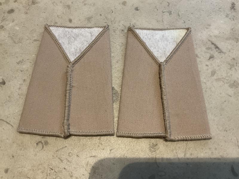 RAF Warrant officers tropical rank slides