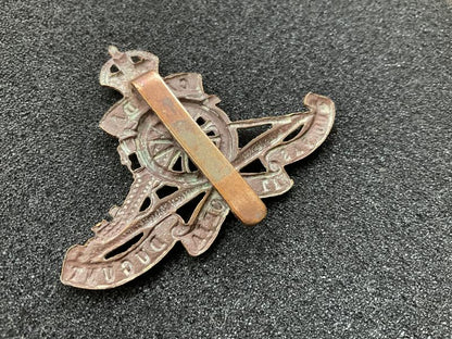 Royal Canadian Artillery cap badge